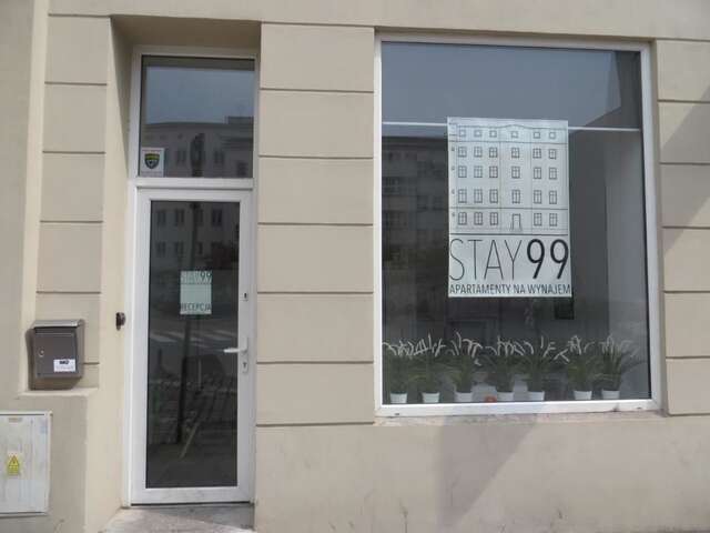 Апарт-отели Stay99 Apart Познань-16